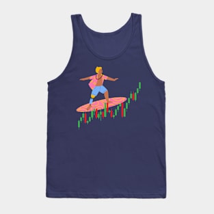 Trading like boss T-Shirt Tank Top